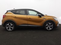 USED 2021 71 RENAULT CAPTUR 1.6 E-TECH 9.8kWh RS Line SUV 5dr Petrol Plug-in Hybrid Auto Euro 6 (s/s) (160 ps) BLUETOOTH | CRUISE CONTROL