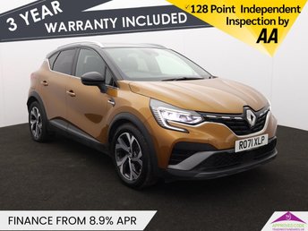 2021 RENAULT CAPTUR