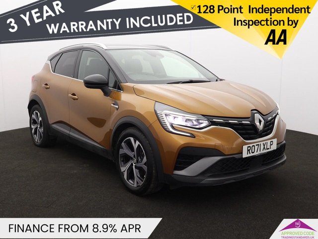 View our Renault Captur 1.6 E-TECH 9.8kWh RS Line SUV 5dr Petrol Plug-in Hybrid Auto Euro 6 (s/s) (160 ps)