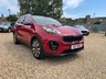 USED 2017 17 KIA SPORTAGE 1.7 CRDi 3 DCT Euro 6 (s/s) 5dr Panroof, Nav, Camera, Leather