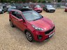 USED 2017 17 KIA SPORTAGE 1.7 CRDi 3 DCT Euro 6 (s/s) 5dr Panroof, Nav, Camera, Leather