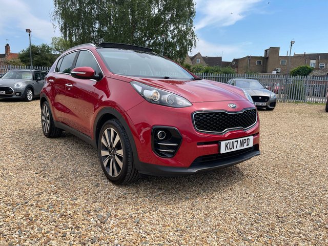 View our KIA SPORTAGE