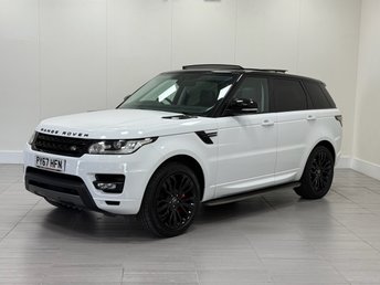 2018 LAND ROVER RANGE ROVER SPORT 3.0 SD V6 HSE Dynamic SUV 5dr Diesel Auto 4WD Euro 6 (s/s) (306 ps) &pound;25840.00