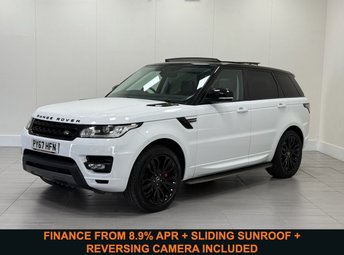 2018 LAND ROVER RANGE ROVER SPORT 3.0 SD V6 HSE Dynamic SUV 5dr Diesel Auto 4WD Euro 6 (s/s) (306 ps) &pound;25840.00