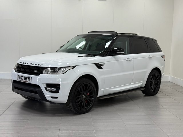 View our Land Rover Range Rover Sport 3.0 SD V6 HSE Dynamic SUV 5dr Diesel Auto 4WD Euro 6 (s/s) (306 ps)