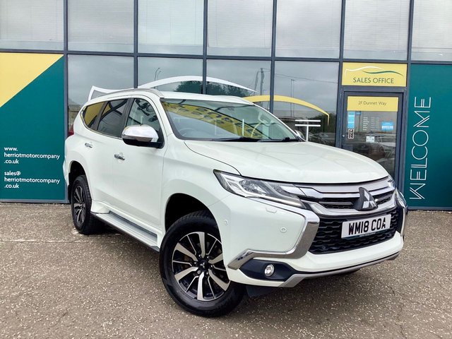 View our Mitsubishi Shogun Sport 2.4D 4 SUV 5dr Diesel Auto 4WD Euro 6 (181 ps)