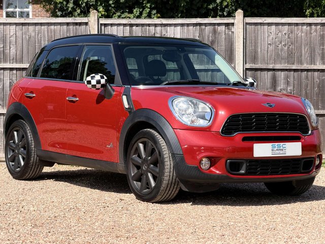 View our MINI Countryman 1.6 Countryman Cooper S ALL4 Auto 4WD 5dr