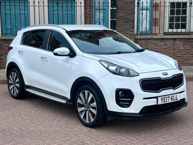 View our KIA SPORTAGE