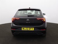 USED 2022 22 VOLKSWAGEN POLO 1.0 TSI Life Hatchback 5dr Petrol Manual Euro 6 (s/s) (95 ps) 