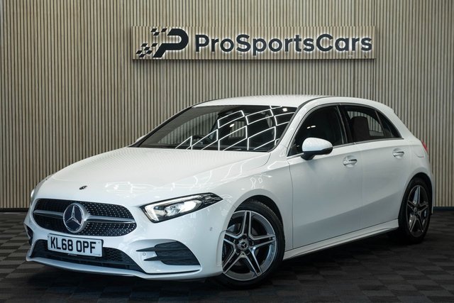 View our MERCEDES-BENZ A-CLASS