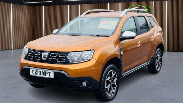 View our Dacia Duster 1.5 Blue dCi Prestige SUV 5dr Diesel Manual Euro 6 (s/s) (115 ps)