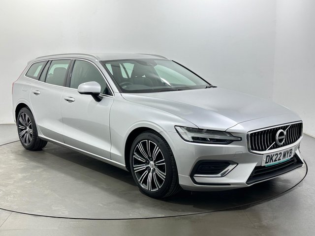 View our Volvo V60 range