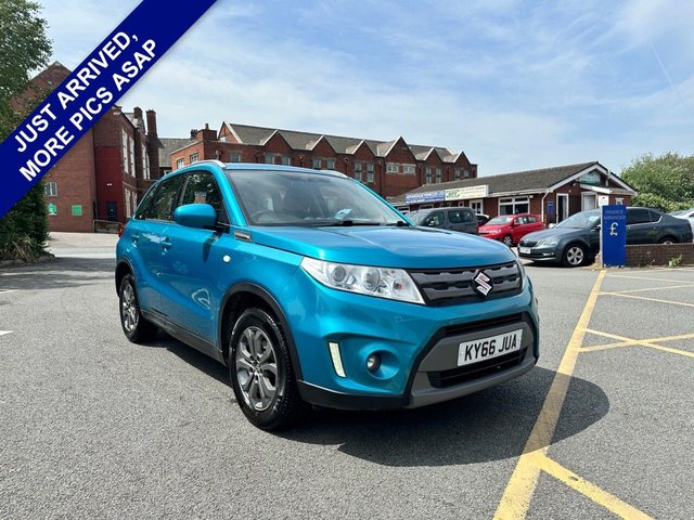 View our Suzuki Vitara 1.6 SZ4 SUV 5dr Petrol Manual Euro 6 (s/s) (120 ps)