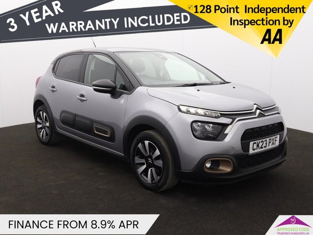 View our Citroen C3 range