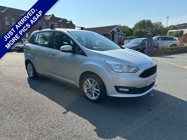View our Ford Grand C-Max 1.5 TDCi Zetec MPV 5dr Diesel Manual Euro 6 (s/s) (120 ps)