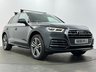 USED 2018 18 AUDI Q5 2.0 TFSI S line S Tronic quattro Euro 6 (s/s) 5dr ALL-LED, SATNAV, ALCN+LTHR, 20