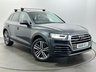 USED 2018 18 AUDI Q5 2.0 TFSI S line S Tronic quattro Euro 6 (s/s) 5dr ALL-LED, SATNAV, ALCN+LTHR, 20