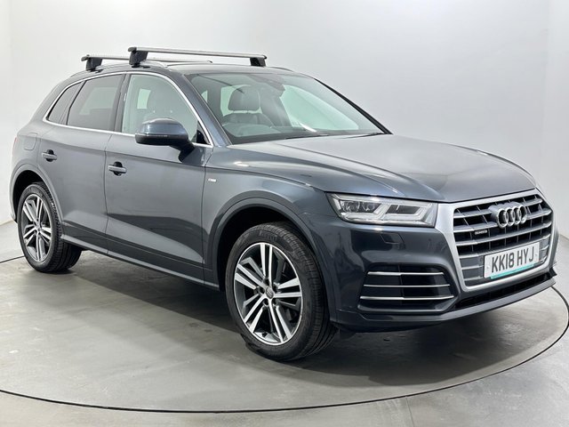 View our Audi Q5 2.0 TFSI S line S Tronic quattro Euro 6 (s/s) 5dr