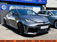 USED 2024 74 TOYOTA YARIS 1.6T GR Hatchback 3dr Petrol DAT8 AWD Euro 6 (280 ps) [RAC BUYSURE INSPECTED]