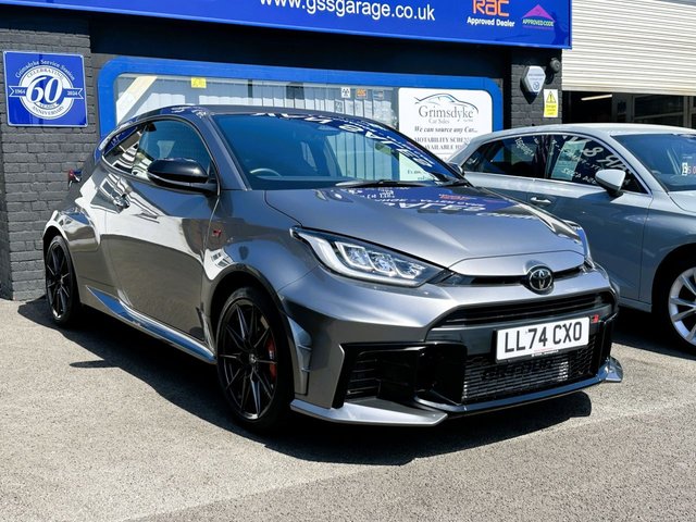 2024 74 Toyota Yaris 1.6T GR Hatchback 3dr Petrol DAT8 AWD Euro 6 (280 ps)