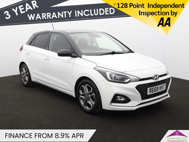 View our Hyundai I20 range
