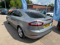 USED 2012 12 FORD MONDEO 2.0 TDCi Titanium Hatchback 5dr Diesel Manual Euro 5 (140 ps) 