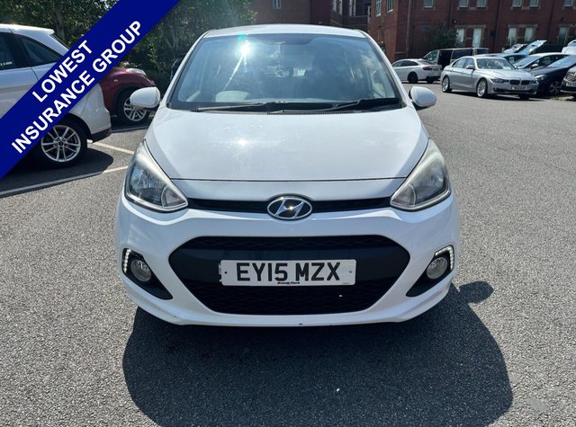 View our HYUNDAI I10