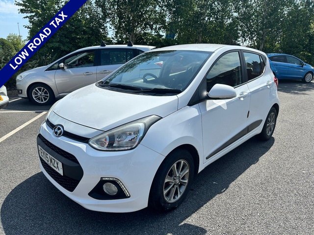 View our HYUNDAI I10