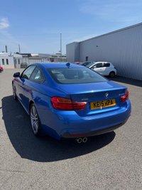 USED 2015 15 BMW 4 SERIES 3.0 435d M Sport Coupe 2dr Diesel Auto xDrive Euro 6 (s/s) (313 ps) 