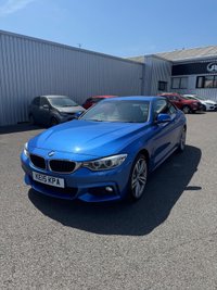 USED 2015 15 BMW 4 SERIES 3.0 435d M Sport Coupe 2dr Diesel Auto xDrive Euro 6 (s/s) (313 ps) 