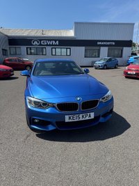 USED 2015 15 BMW 4 SERIES 3.0 435d M Sport Coupe 2dr Diesel Auto xDrive Euro 6 (s/s) (313 ps) 