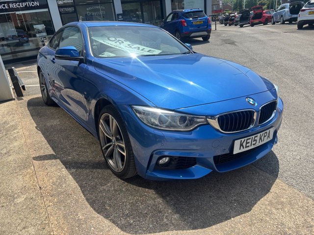 View our BMW 4 SERIES