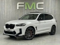 USED 2021 71 BMW X3 M 3.0i Competition SUV 5dr Petrol Auto xDrive (510 ps) **Maxton Kit - HUD - Pan Roof - Heated Steering Wheel** 