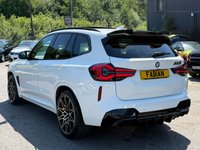 USED 2021 71 BMW X3 M 3.0i Competition SUV 5dr Petrol Auto xDrive (510 ps) **Maxton Kit - HUD - Pan Roof - Heated Steering Wheel** 