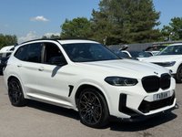 USED 2021 71 BMW X3 M 3.0i Competition SUV 5dr Petrol Auto xDrive (510 ps) **Maxton Kit - HUD - Pan Roof - Heated Steering Wheel** 