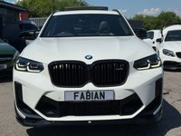USED 2021 71 BMW X3 M 3.0i Competition SUV 5dr Petrol Auto xDrive (510 ps) **Maxton Kit - HUD - Pan Roof - Heated Steering Wheel** 