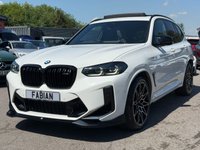 USED 2021 71 BMW X3 M 3.0i Competition SUV 5dr Petrol Auto xDrive (510 ps) **Maxton Kit - HUD - Pan Roof - Heated Steering Wheel** 