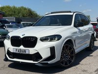 USED 2021 71 BMW X3 M 3.0i Competition SUV 5dr Petrol Auto xDrive (510 ps) **Maxton Kit - HUD - Pan Roof - Heated Steering Wheel** 
