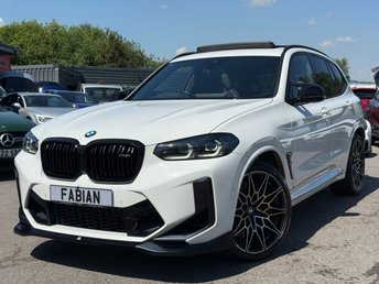 View our BMW X3 M