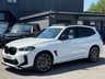 USED 2021 71 BMW X3 M 3.0i Competition SUV 5dr Petrol Auto xDrive (510 ps) **Maxton Kit - HUD - Pan Roof - Heated Steering Wheel** 