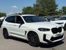 USED 2021 71 BMW X3 M 3.0i Competition SUV 5dr Petrol Auto xDrive (510 ps) **Maxton Kit - HUD - Pan Roof - Heated Steering Wheel** 