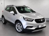 USED 2018 67 VAUXHALL MOKKA X 1.4i Turbo ecoTEC Design Nav SUV 5dr Petrol Manual Euro 6 (s/s) (140 ps) 