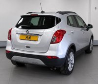 USED 2018 67 VAUXHALL MOKKA X 1.4i Turbo ecoTEC Design Nav SUV 5dr Petrol Manual Euro 6 (s/s) (140 ps) 
