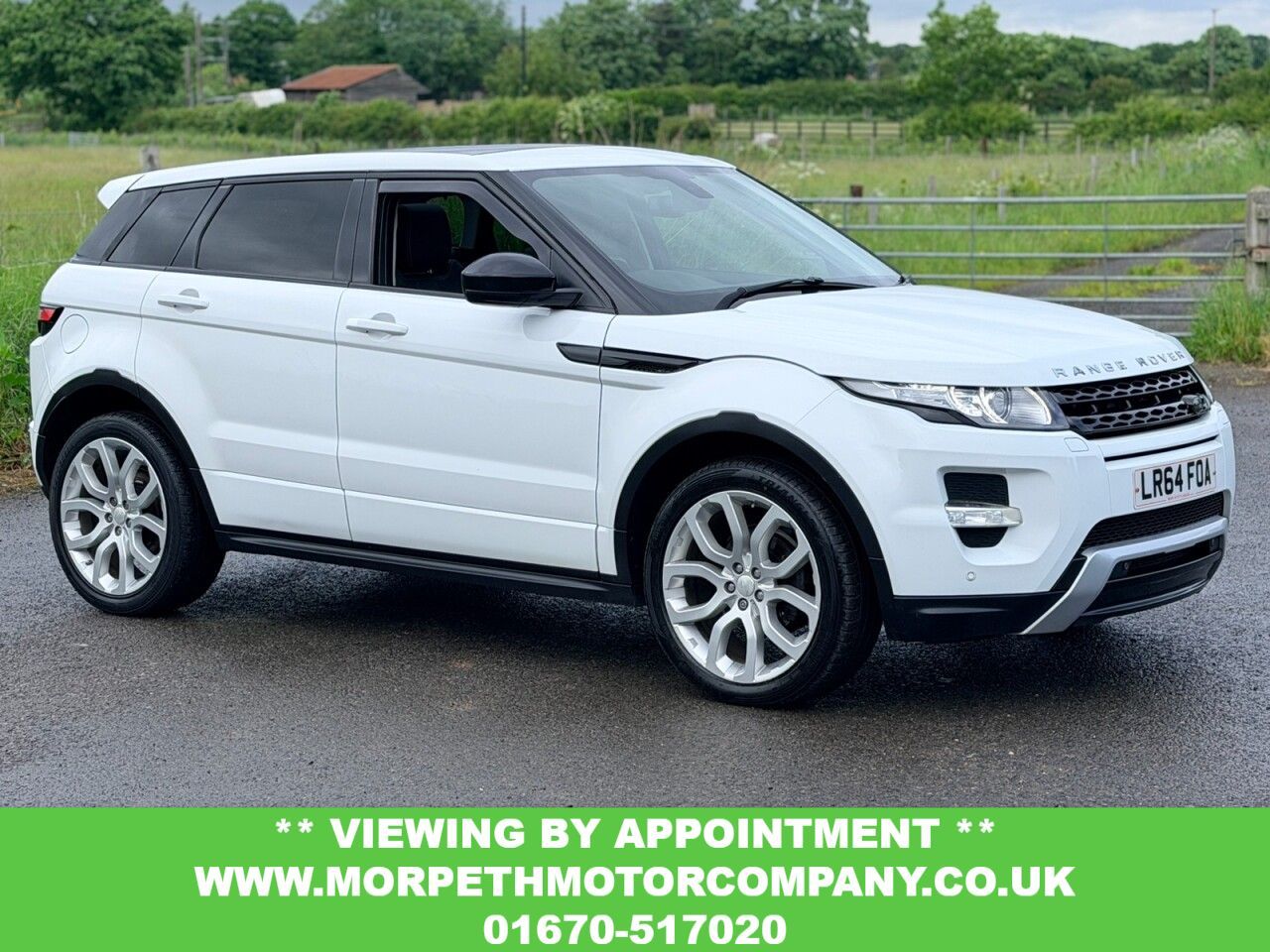 USED 2014 64 LAND ROVER RANGE ROVER EVOQUE 2.2 SD4 Dynamic SUV 5dr Diesel Manual 4WD Euro 5 (s/s) (190 ps) 