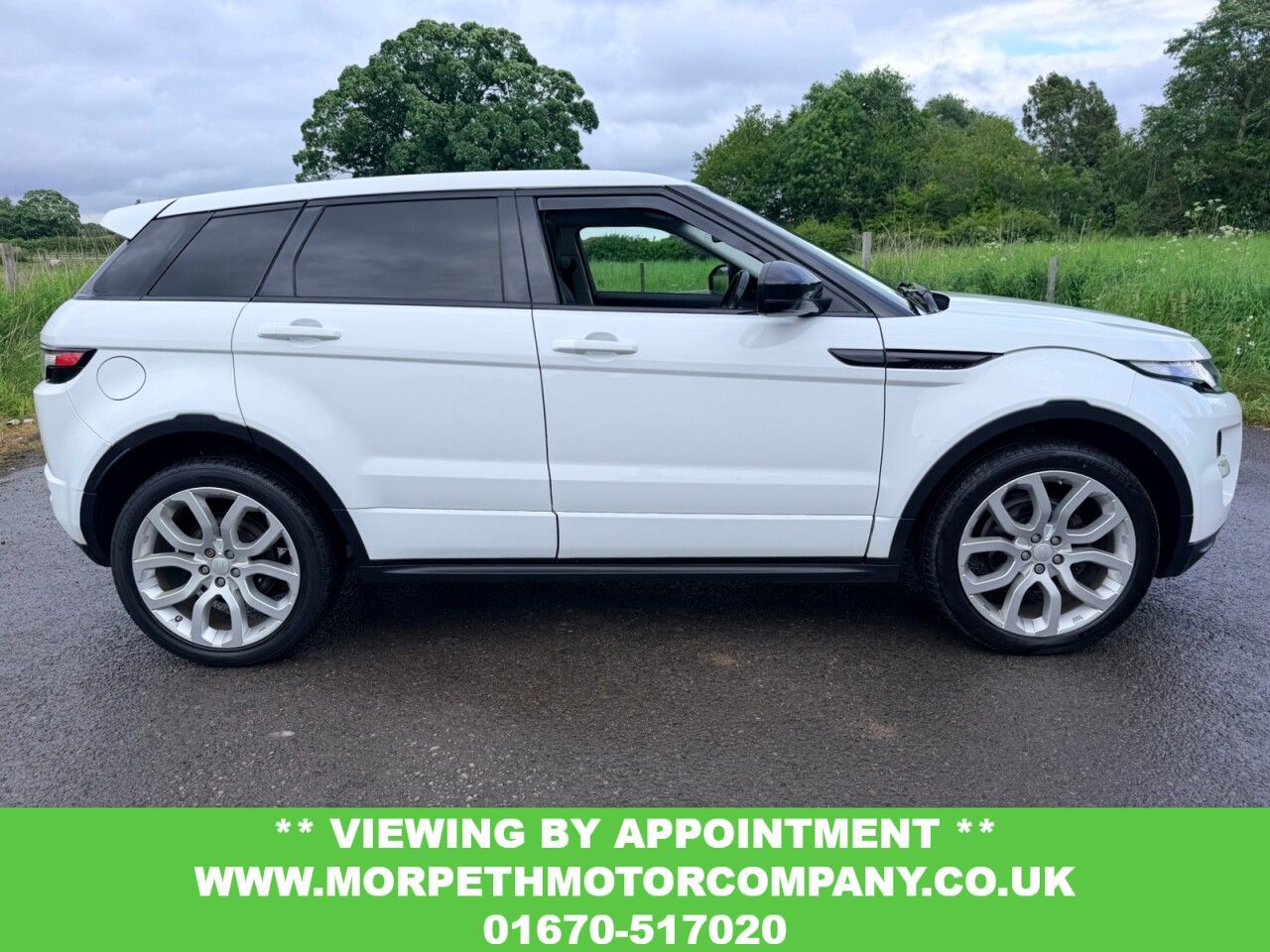 USED 2014 64 LAND ROVER RANGE ROVER EVOQUE 2.2 SD4 Dynamic SUV 5dr Diesel Manual 4WD Euro 5 (s/s) (190 ps) 