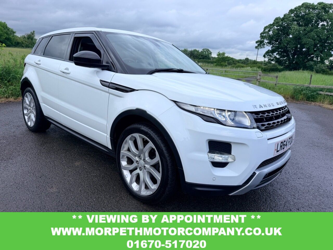 USED 2014 64 LAND ROVER RANGE ROVER EVOQUE 2.2 SD4 Dynamic SUV 5dr Diesel Manual 4WD Euro 5 (s/s) (190 ps) 
