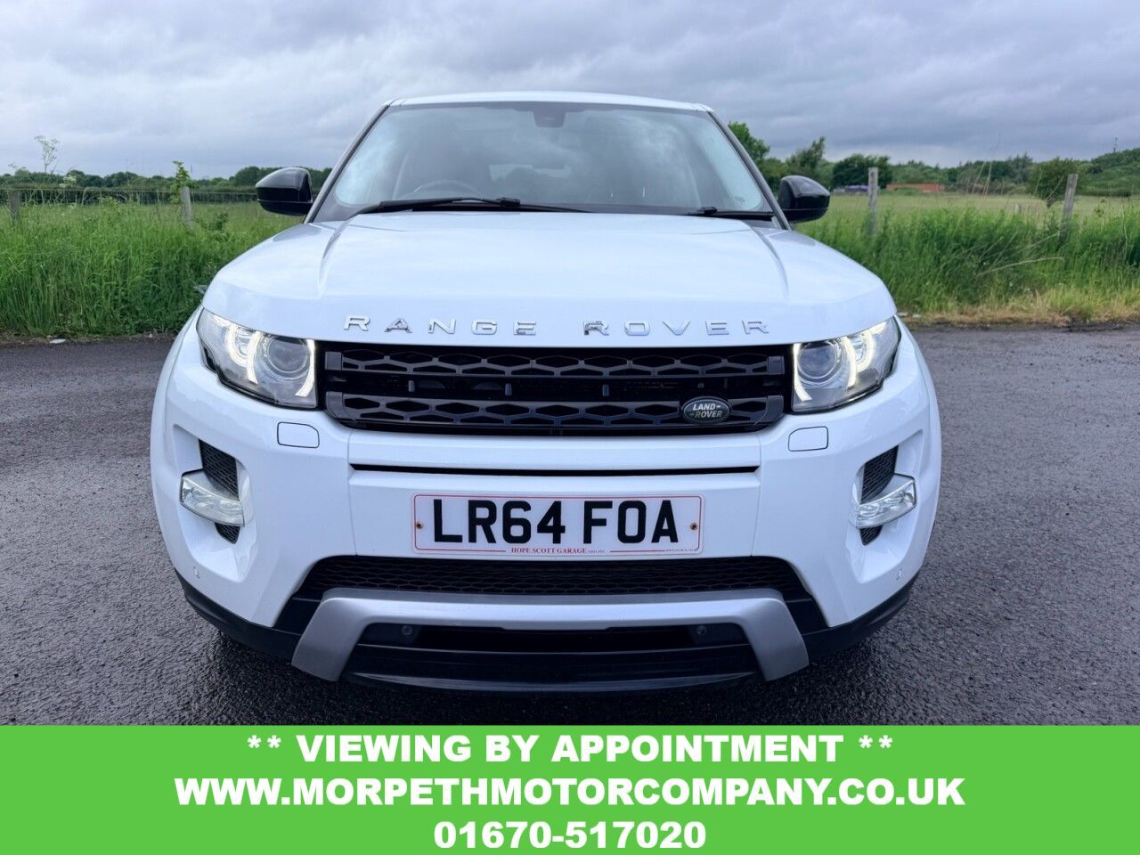 USED 2014 64 LAND ROVER RANGE ROVER EVOQUE 2.2 SD4 Dynamic SUV 5dr Diesel Manual 4WD Euro 5 (s/s) (190 ps) 