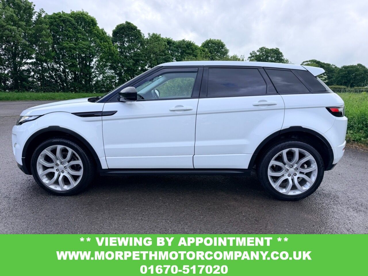 USED 2014 64 LAND ROVER RANGE ROVER EVOQUE 2.2 SD4 Dynamic SUV 5dr Diesel Manual 4WD Euro 5 (s/s) (190 ps) 