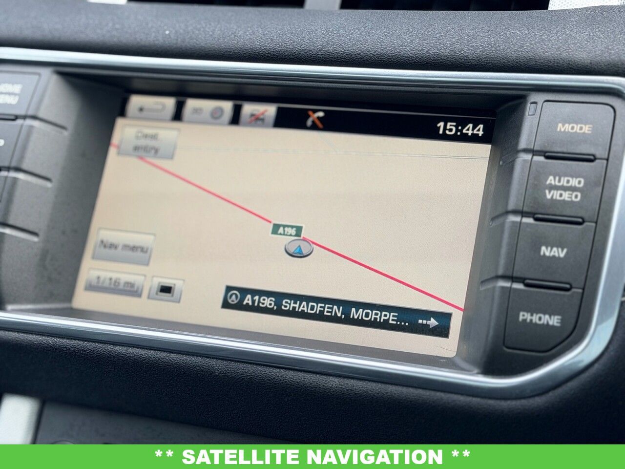 USED 2014 64 LAND ROVER RANGE ROVER EVOQUE 2.2 SD4 Dynamic SUV 5dr Diesel Manual 4WD Euro 5 (s/s) (190 ps) 