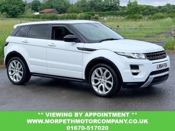 2014 LAND ROVER RANGE ROVER EVOQUE 2.2 SD4 Dynamic SUV 5dr Diesel Manual 4WD Euro 5 (s/s) (190 ps) &pound;8995.00